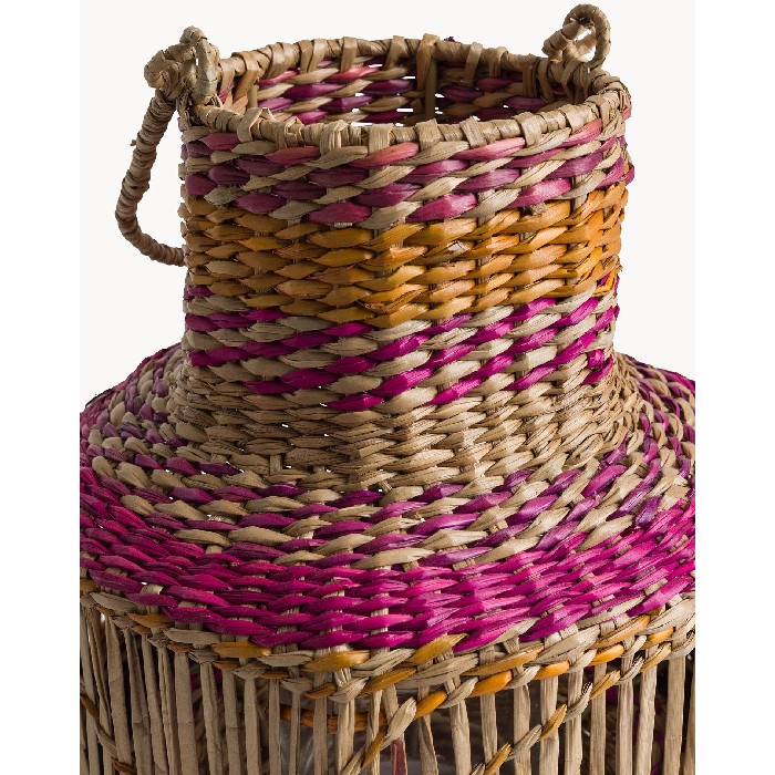home-decor/candle-holders-lanterns/coincasa-hand-woven-straw-lantern