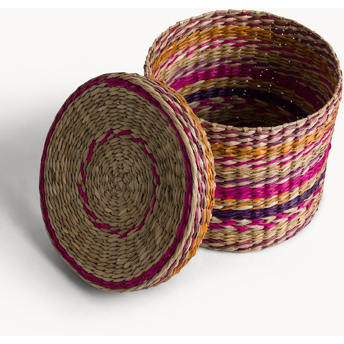 tableware/centrepieces-fruit-bowls/coincasa-hand-woven-straw-basket-7477355