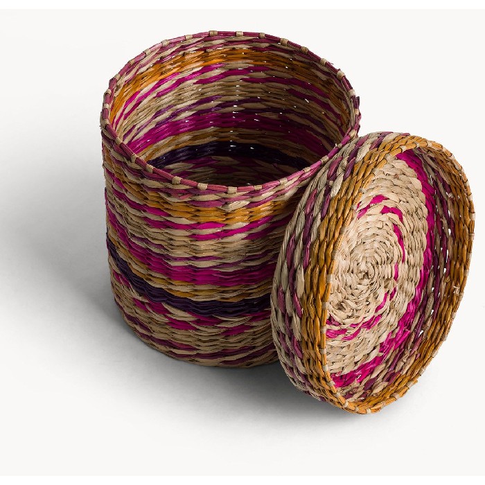 tableware/centrepieces-fruit-bowls/coincasa-hand-woven-straw-basket-7477356