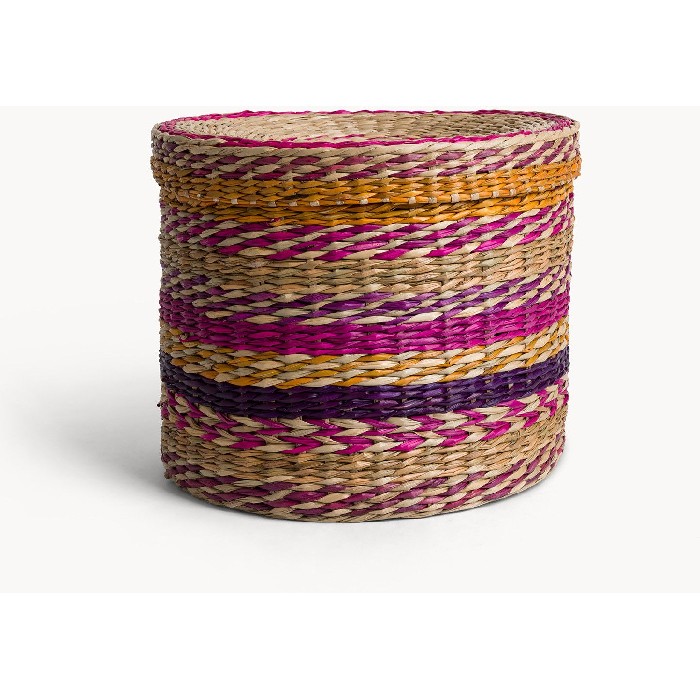 tableware/centrepieces-fruit-bowls/coincasa-hand-woven-straw-basket-7477357
