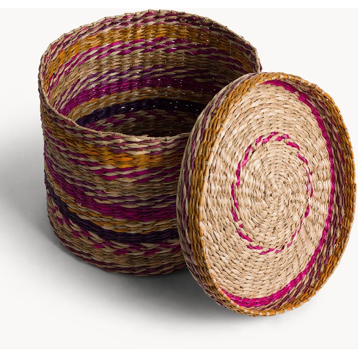 tableware/centrepieces-fruit-bowls/coincasa-hand-woven-straw-basket-7477357