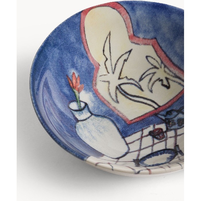 tableware/plates-bowls/coincasa-gypsy-hand-painted-bowl