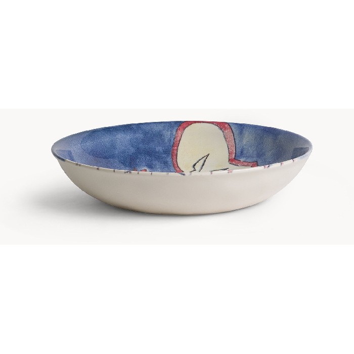 tableware/plates-bowls/coincasa-gypsy-hand-painted-salad-bowl