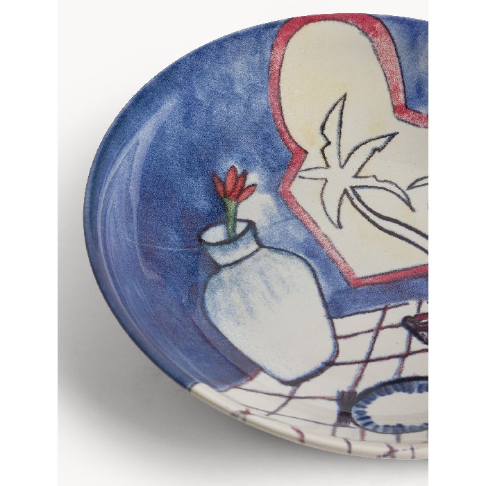 tableware/plates-bowls/coincasa-gypsy-hand-painted-salad-bowl