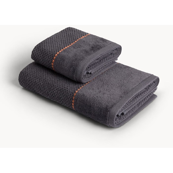 home-textiles/bath-linen-towels/coincasa-cotton-terry-towel-with-dotted-border-7477719