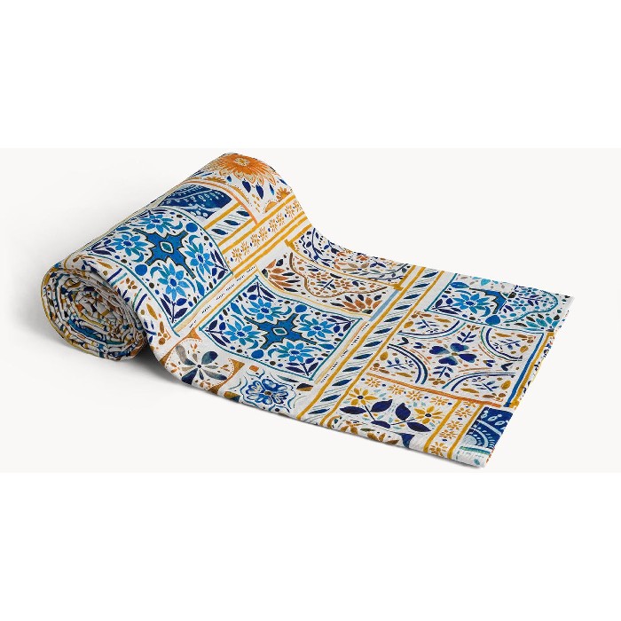 home-textiles/blankets-throws/coincasa-geometric-pattern-cotton-throw-blanket-7477808