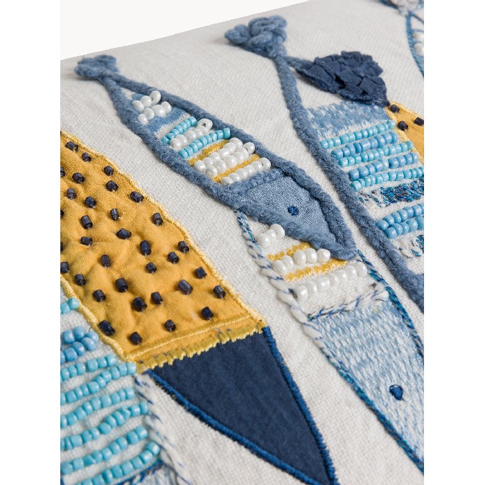 home-textiles/cushions-cushion-covers/coincasa-sardines-pattern-cushion-35cm-x-50cm-7477823