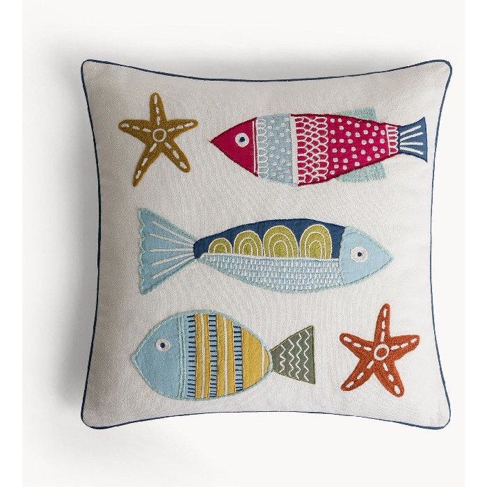 home-textiles/cushions-cushion-covers/coincasa-marine-pattern-cushion-45cm-x-45cm-7477825