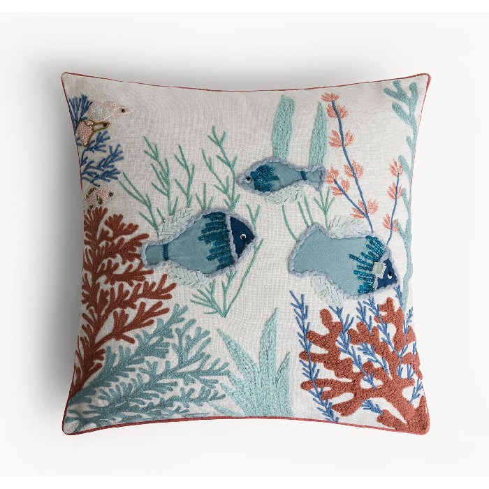 home-textiles/cushions-cushion-covers/coincasa-marine-pattern-cushion-45cm-x-45cm-7477826