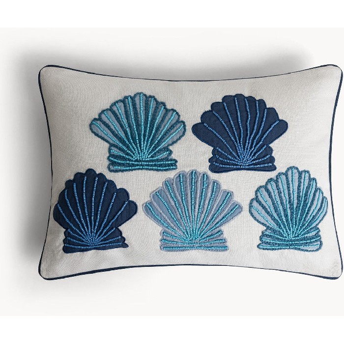 home-textiles/cushions-cushion-covers/coincasa-seashell-pattern-cushion-35cm-x-50cm-7477828