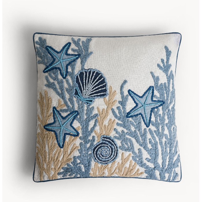 home-textiles/cushions-cushion-covers/coincasa-marine-pattern-cushion-45cm-x-45cm-7477829