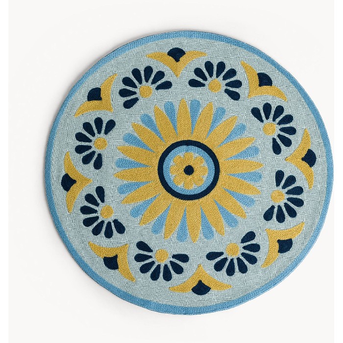 tableware/placemats-coasters-trivets/coincasa-pure-cotton-placemat-with-embroidery-7477831