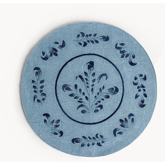 tableware/placemats-coasters-trivets/coincasa-pure-cotton-placemat-with-embroidery-7477832