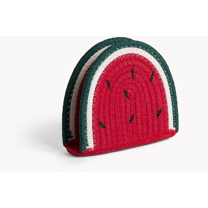 tableware/miscellaneous-tableware/coincasa-watermelon-shaped-napkin-holder