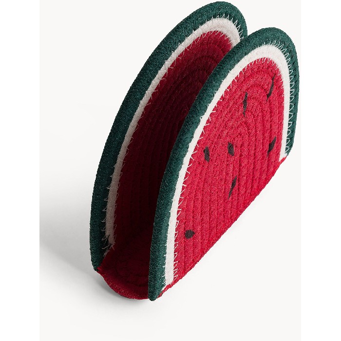 tableware/miscellaneous-tableware/coincasa-watermelon-shaped-napkin-holder