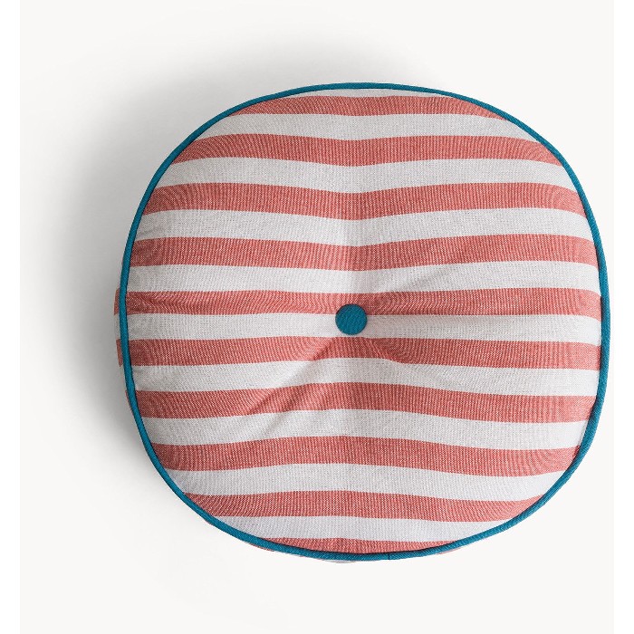 home-textiles/cushions-cushion-covers/coincasa-round-stripe-pattern-pillow-40cm-7478650