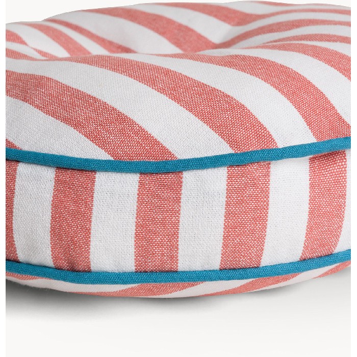 home-textiles/cushions-cushion-covers/coincasa-round-stripe-pattern-pillow-40cm-7478650