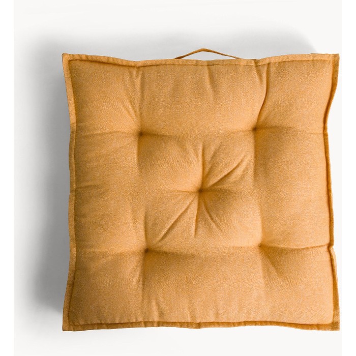 home-textiles/kitchen-textiles/coincasa-solid-colour-cotton-mattress-cushion-7478651