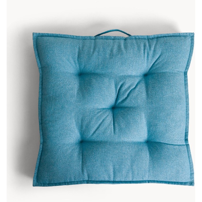 home-textiles/kitchen-textiles/coincasa-solid-colour-cotton-mattress-cushion-7478652