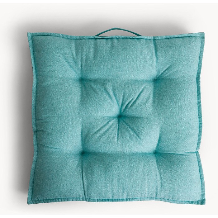 home-textiles/kitchen-textiles/coincasa-solid-colour-cotton-mattress-cushion-7478654