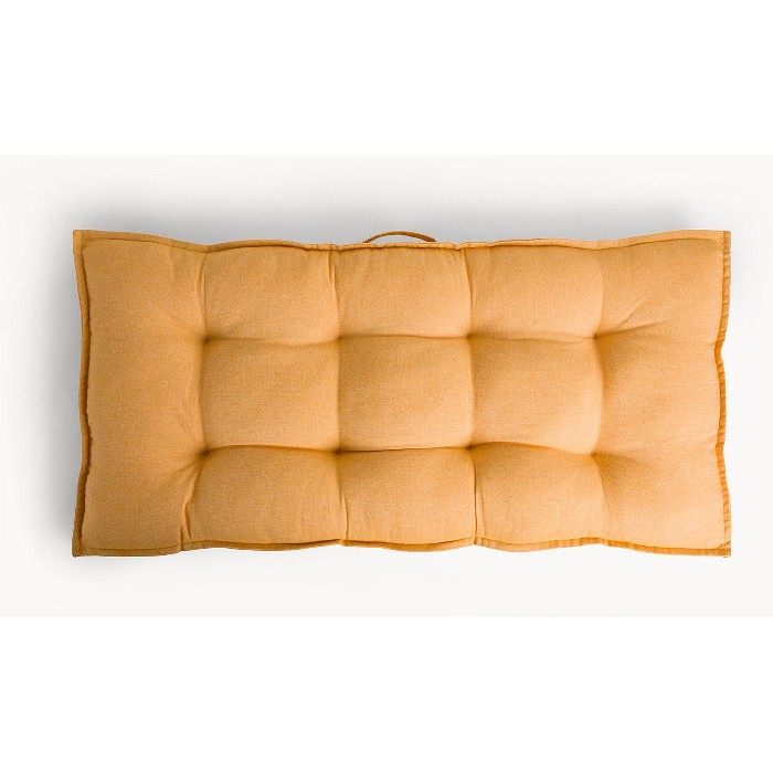 home-textiles/kitchen-textiles/coincasa-solid-colour-cotton-mattress-cushion-7478655