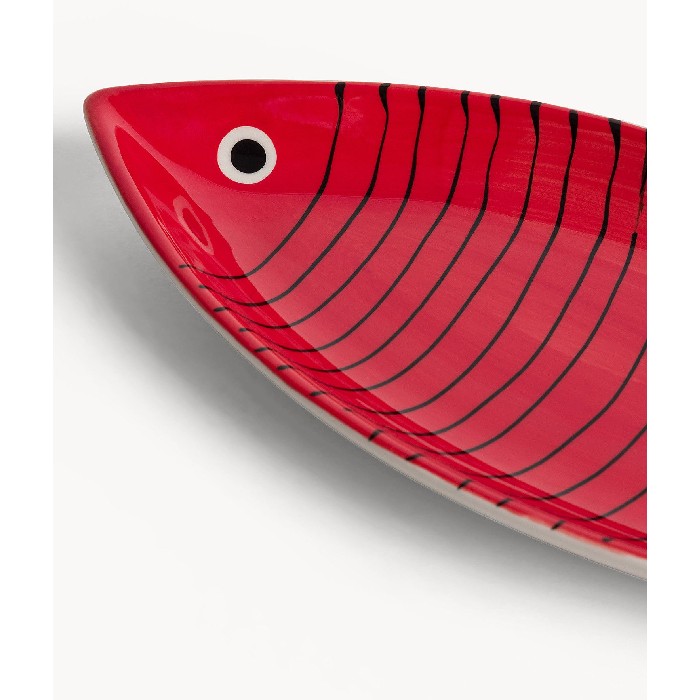 tableware/serveware/coincasa-fish-shaped-stoneware-plate-7478806