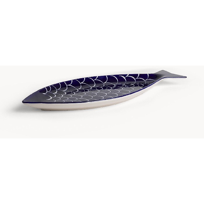 tableware/serveware/coincasa-fish-shaped-stoneware-plate-7478808