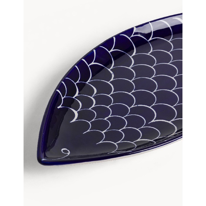 tableware/serveware/coincasa-fish-shaped-stoneware-plate-7478808