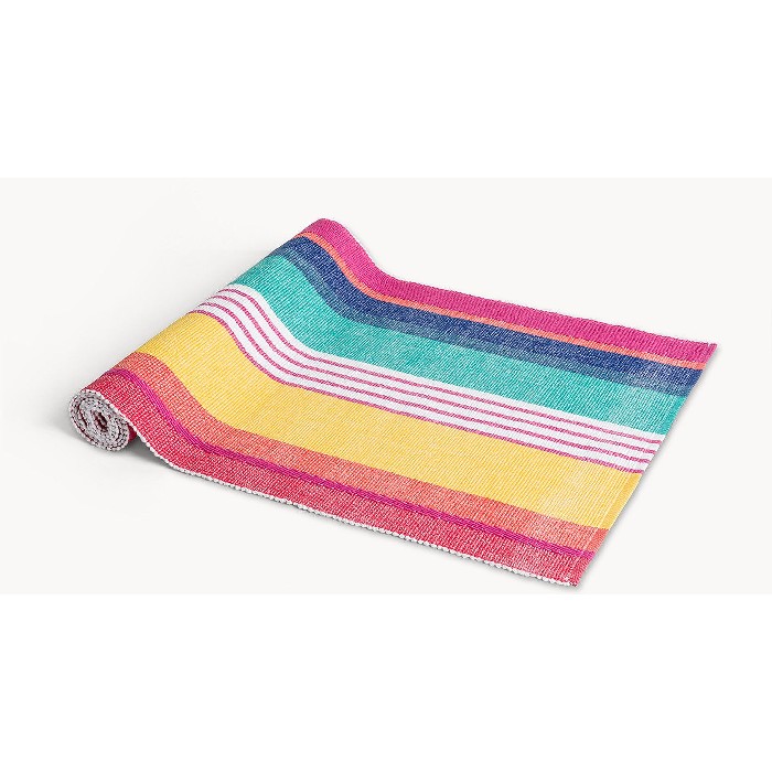 home-textiles/table-cloths-runners/coincasa-pure-cotton-striped-table-runner