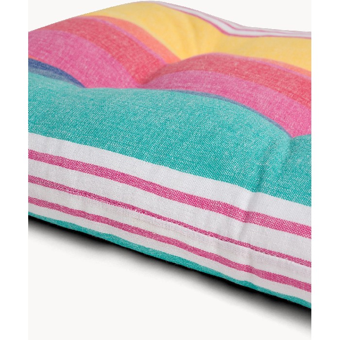 home-textiles/kitchen-textiles/coincasa-pure-cotton-chair-cushion-striped
