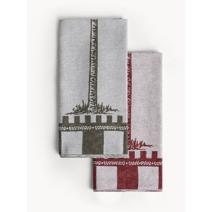 home-textiles/kitchen-textiles/coincasa-set-of-2-pure-cotton-tea-towels-with-palm-motif