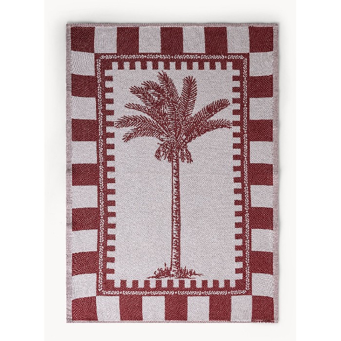 home-textiles/kitchen-textiles/coincasa-set-of-2-pure-cotton-tea-towels-with-palm-motif