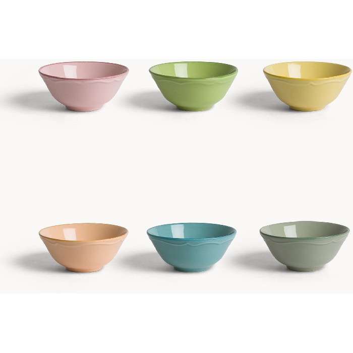 tableware/plates-bowls/coincasa-pastel-portuguese-ceramic-bowls