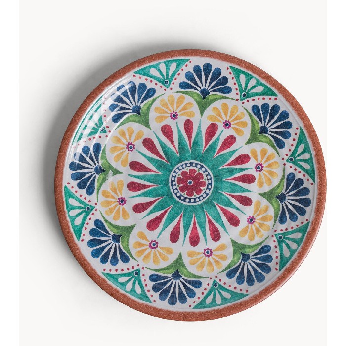 tableware/plates-bowls/coincasa-artisan-melamine-dinner-plate