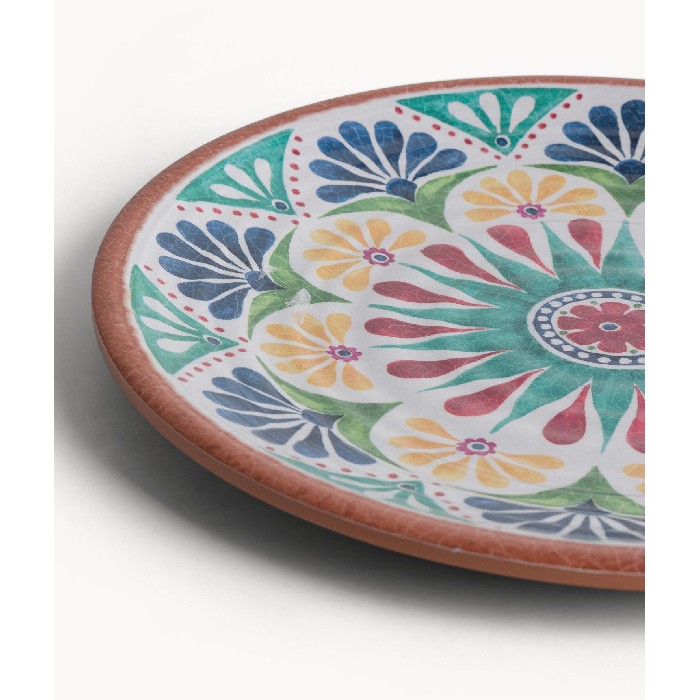 tableware/plates-bowls/coincasa-artisan-melamine-dinner-plate