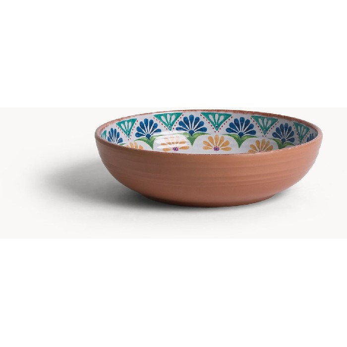 tableware/plates-bowls/coincasa-artisan-melamine-soup-plate