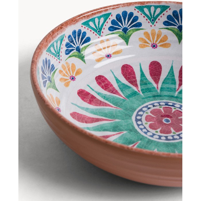 tableware/plates-bowls/coincasa-artisan-melamine-soup-plate