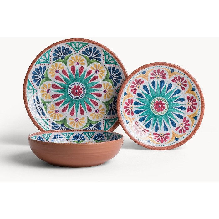 tableware/plates-bowls/coincasa-artisan-melamine-soup-plate