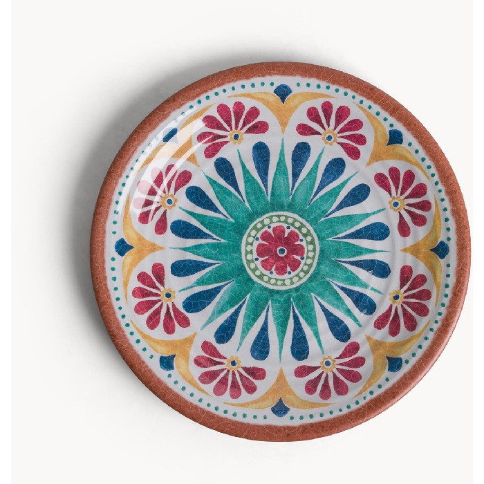 tableware/plates-bowls/coincasa-artisan-melamine-fruit-plate