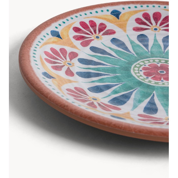 tableware/plates-bowls/coincasa-artisan-melamine-fruit-plate