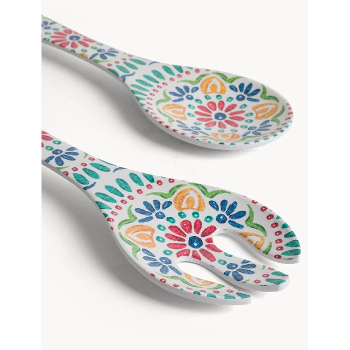 tableware/serveware/coincasa-set-of-2-artisan-melamine-salad-servers