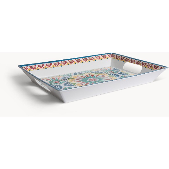 tableware/serveware/coincasa-artisan-melamine-rectangular-tray