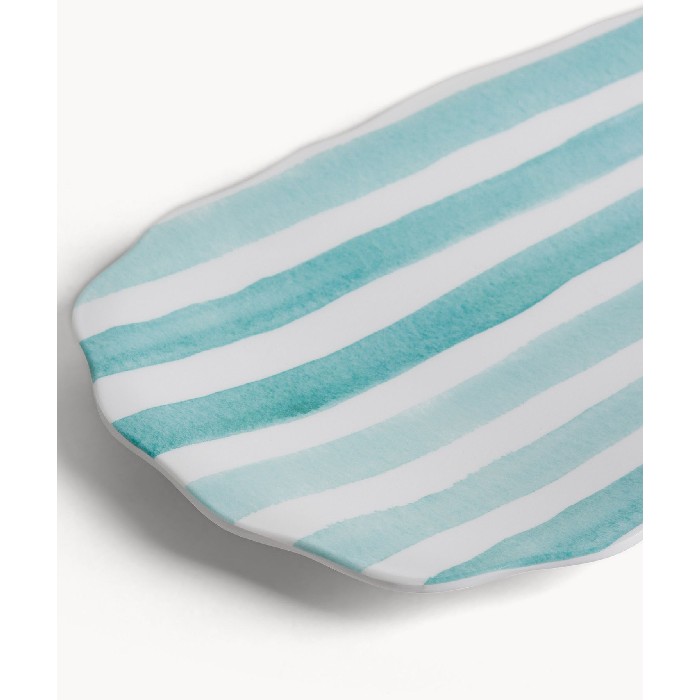 tableware/serveware/coincasa-striped-melamine-tray