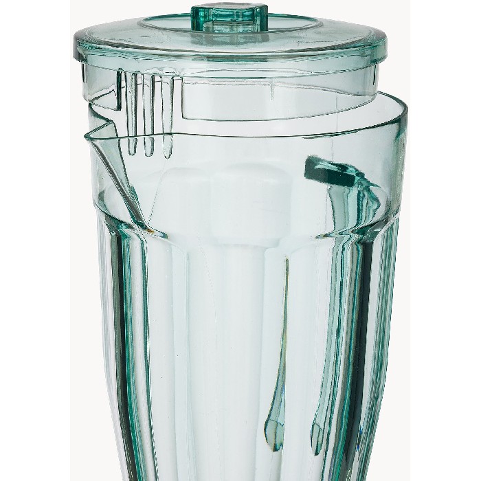 tableware/carafes-jugs-bottles/coincasa-ribbed-plastic-carafe-7478988