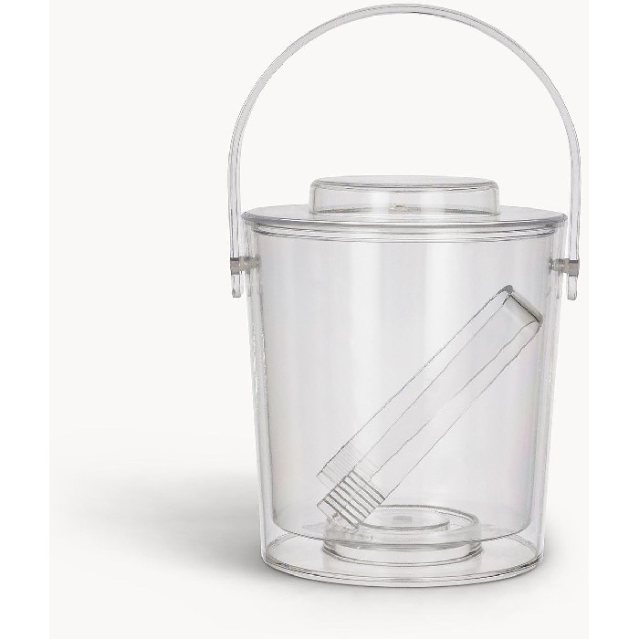 tableware/miscellaneous-tableware/coincasa-transparent-plastic-ice-bucket