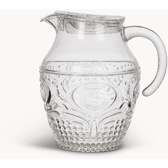tableware/carafes-jugs-bottles/coincasa-decorated-transparent-plastic-carafe