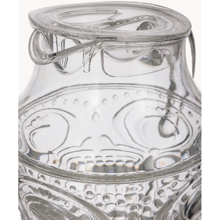 tableware/carafes-jugs-bottles/coincasa-decorated-transparent-plastic-carafe