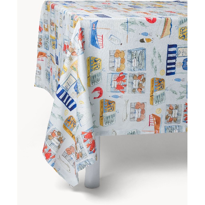 home-textiles/table-cloths-runners/coincasa-panama-tablecloth-in-pure-cotton-with-fish-market-print-7478999