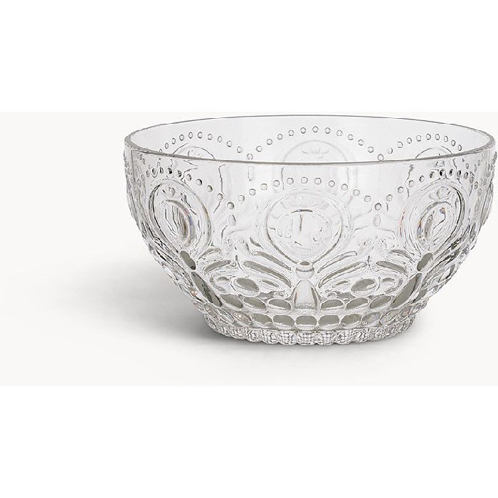 tableware/plates-bowls/coincasa-decorated-transparent-plastic-bowl
