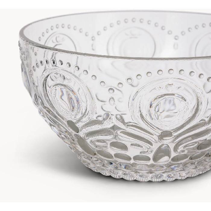 tableware/plates-bowls/coincasa-decorated-transparent-plastic-bowl